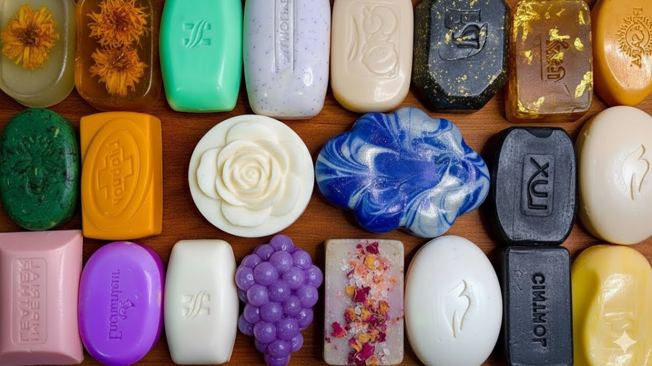 Soap Opening | Noise ASMR | Satisfying Video | ASMR No talking