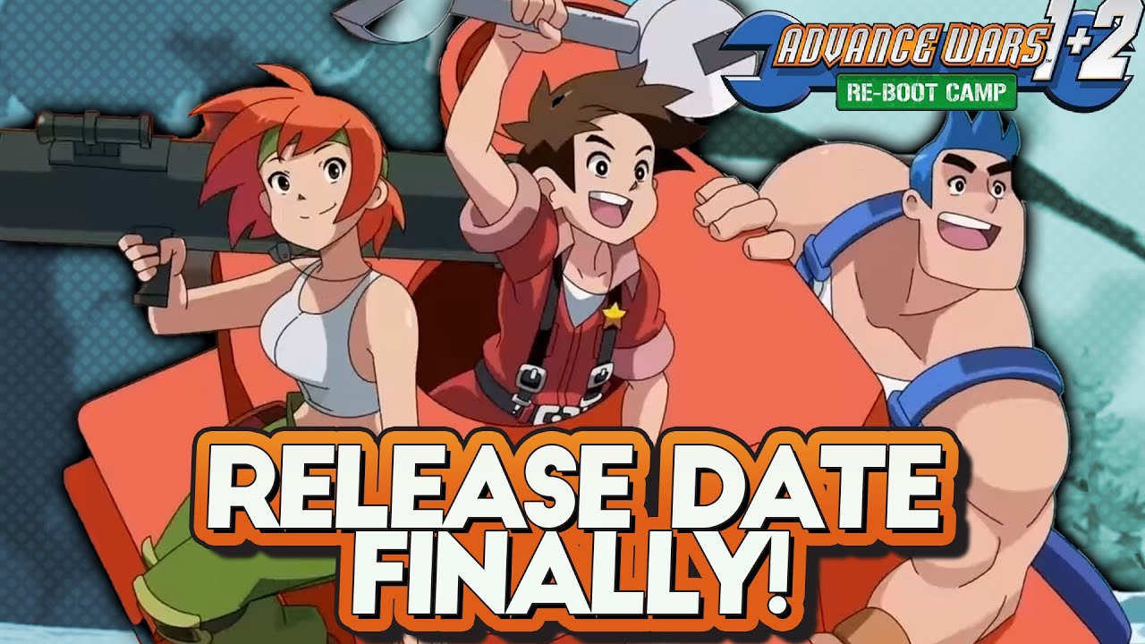 Advance Wars 1 2 Re Boot Camp RELEASE DATE ANNOUNCED YouTube advance-wars-1-2-re-boot-camp-release-date-announced-youtube
