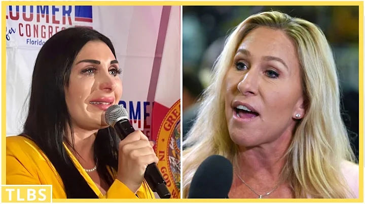 Marjorie Greene GETS ATTACKED by Laura Loomer in B...