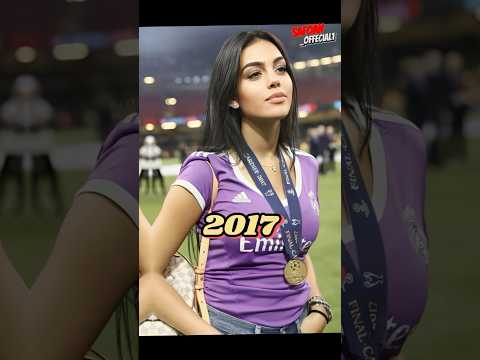 تطور جورجينا رودريغيز 2025 2000 جورجينا جورجينا رودريغيز  تطور 