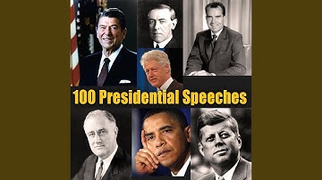 First Inaugural Address - January 20, 1981