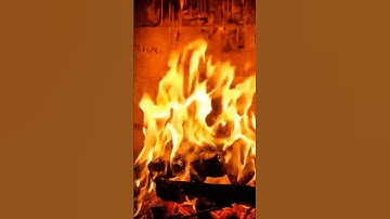 🔥 Fireplace Evenings of Calm: Burning Logs, Crackling Sounds, and the Serenity of Pure Relaxation