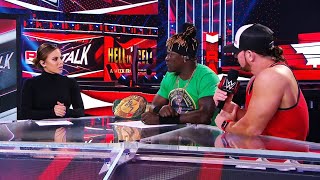 R-TRUTH AND AJ STYLES RAW TALK OCT 12 2020