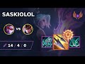 [ SaskioLoL ] Vayne TOP vs Quinn | NA MASTER | LOL Season 2024