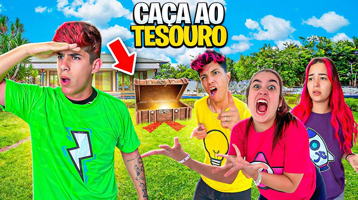 CAÇA AO TESOURO EXTREMO *o maior prêmio de todos