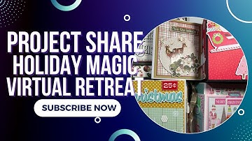 Project share || Holidays Magic Virtual Retreat 2024 || Country Craft Creations