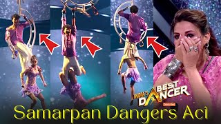 Samarpan Lama Most Degerous Dance | Latest Promo Samarpan Lama | Indias Best Dancer 3 New Promo |