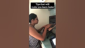 3 Tips that will make you learn ANYTHING FASTER 🤩  #tips #visualization #study #studymotivation