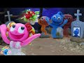 Happy Ghosts Wedding - Clay Mixer Stop Motion Animation