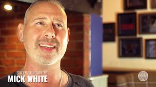 Mick White talks Mick White then and NOW
