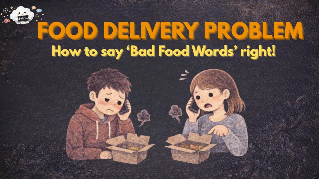 Food Delivery Problems in English | Refunds, Complaints & Chatbots | Real Life English Podcast