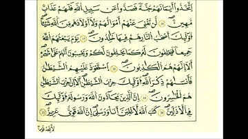 سورة المجادلة ثمن [ ألم تر إلى الذين تولوا قوما غضب الله عليهم ما هم منكم ولا منهم ]
