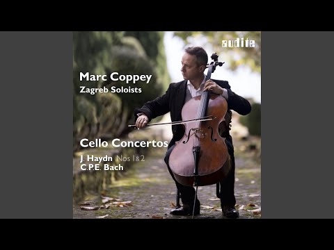 Cello Concerto in A Major, H. 439/Wq. 172: I. Allegro