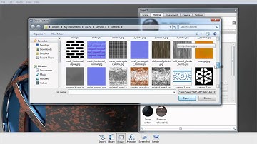 KeyShot 3 - Lesson 06: Using Textures