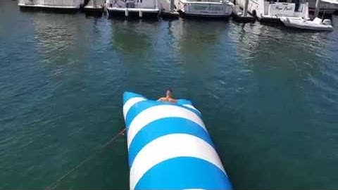 2018 Water Blob on the "Maverick"