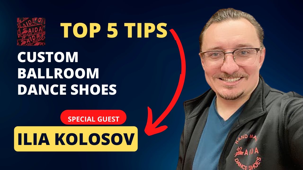 Top 5 Tips Custom Ballroom Dance Shoes YouTube