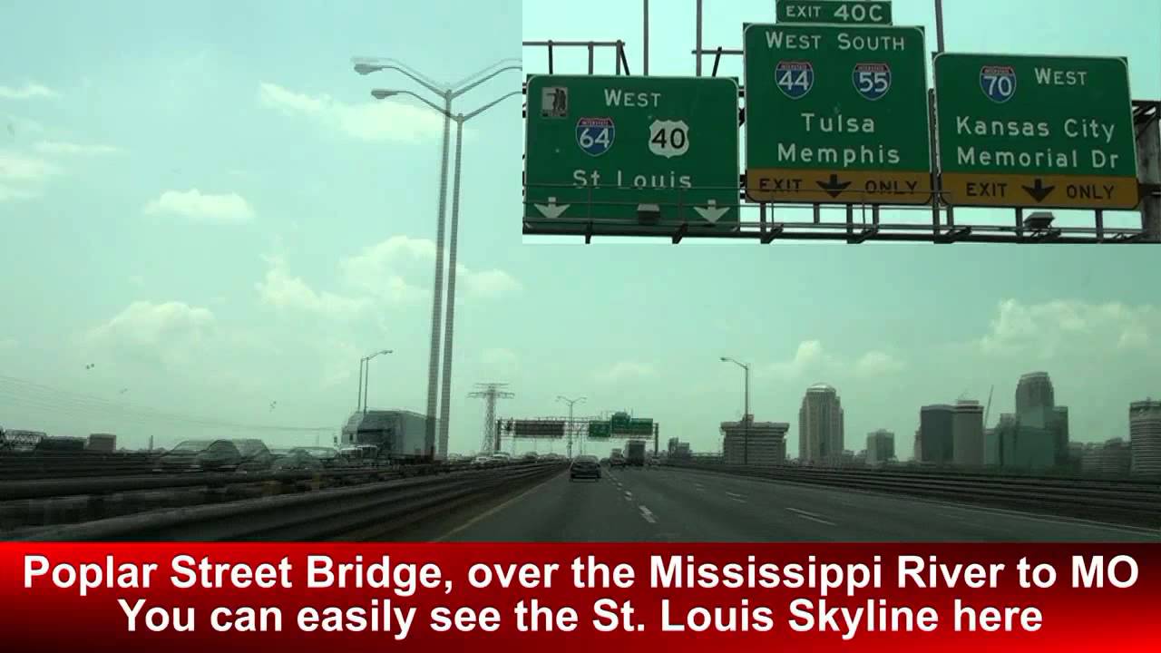 I-64 West: St. Louis, MO - YouTube