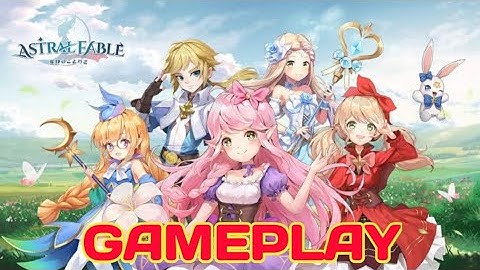 Astral Fable Gameplay |