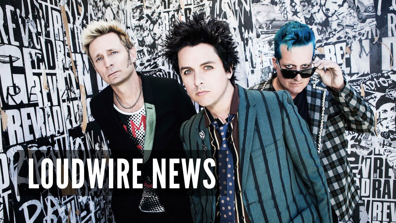 Green Day Announce U.S. Club Tour + Europe Arena Trek - YouTube
