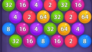 2048 Bubble Shooter Game screenshot 4