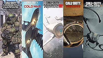 The Strongest Scorestreaks/Killstreaks in Cod Games 2019-2025