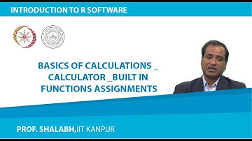 Basics of Calculations _ Calculator _Built in Functions Assignments