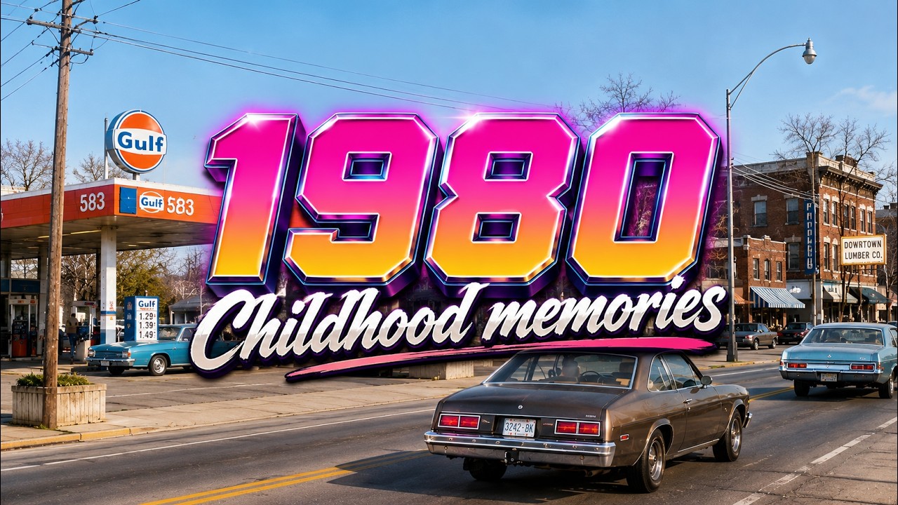 BACK TO 1980 — When You Were Just a Kid 🌅 [80s Chillwave / Dreamwave Nostalgia Mix]