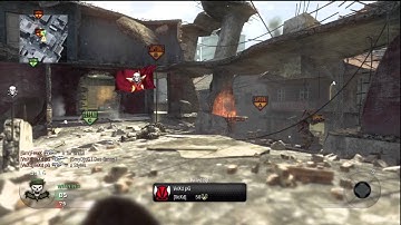 Call Of Duty Black Ops - GameBattles Match Domination On Cracked (1st Side)