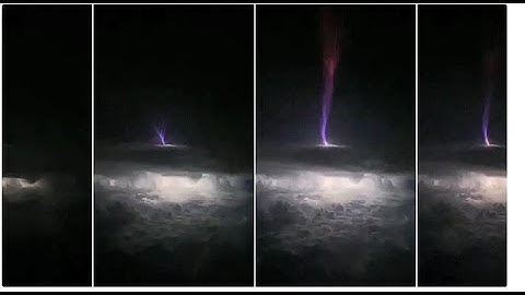 Scientists Investigate Reverse Lightning Bolt That Touched the Edge of Space