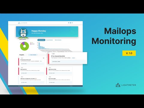 Lightmeter 1.0 walkthrough: all-in-one Open Source mailserver monitoring
