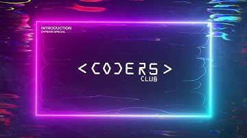 Introduction to Coder Club | DYPIEMR SPECIAL | TRAILER #1
