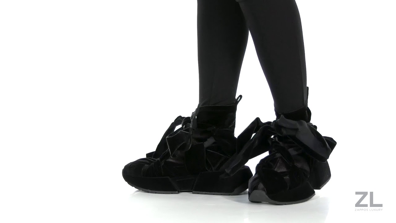 mm6 bow sneakers