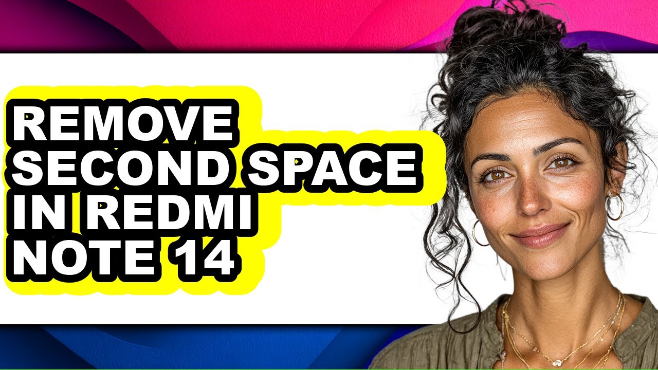 How to Remove Second Space in Redmi Note 14 (only Way)