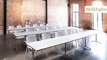 Wilkhahn mAx folding table - Making Of video