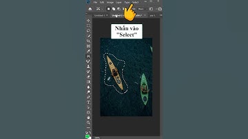 Hướng dẫn di chuyển vật thể trong Photoshop