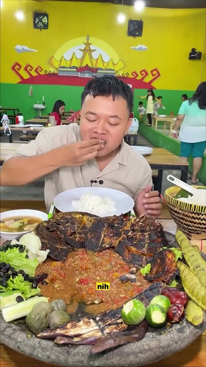 MAKANAN KHAS LAMPUNG #kuliner #food #jakartabarat #mukbang #durikosambi #lampung #kulinerlampung