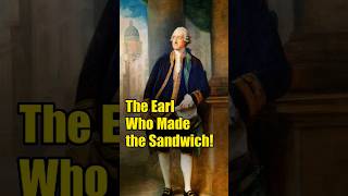 The Earl Who Invented the Sandwich! 🥪🎴 #FoodFacts #History #Sandwich