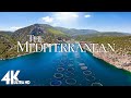 The Mediterranean 4K - Peaceful Music Along With Beautiful Nature Videos (4K Video Ultra HD)