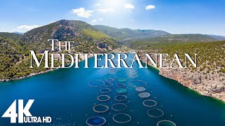 The Mediterranean 4K - Peaceful Music Along With Beautiful Nature Videos (4K Video Ultra HD)