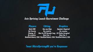 Axis Uprising Launch Recruitment Challenge