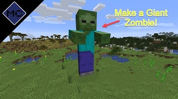 Summon a Giant Zombie in Minecraft: Java!