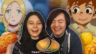 THIS SHOW IS TOO FUNNY 🍲 Delicious in Dungeon Meshi Ep 2 REACTION & REVIEW!