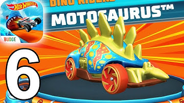 Hot Wheels Unlimited - Motosaurus Unlock Gameplay Walkthrough Video Part 6 (iOS Android)