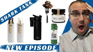 Shark Tank Preview S12E21 | Salad Sling | Truffle Shuffle | Suds2Go | LARQ Bottle PureVis Profile