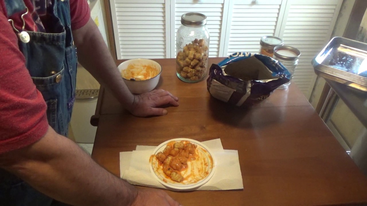 Freeze Drying With John In Bibs Velveeta Rotel Cheese Dip Tater Tots Ep5 - YouTube