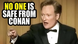 Conan O'Brien Offends EVERYONE in the Room with Brutally Honest Insults