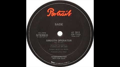 Smooth Operator (12" Version) - Sade