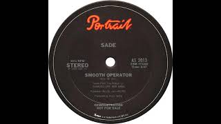 Video thumbnail of "Smooth Operator (12" Version) - Sade"