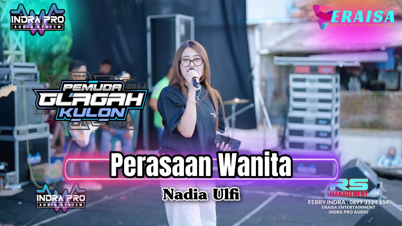 PERASAAN WANITA - NADIA ULFI - OM. ERAISA HAPPY PARTY Pemuda Glagah Kulon Dawe Kudus