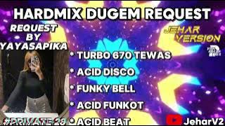 TURBO TEWA￼S 670 X ACID DISCO NONSTOP DUGEM HARDMIX REQUEST BY (YAYASAPIKA)